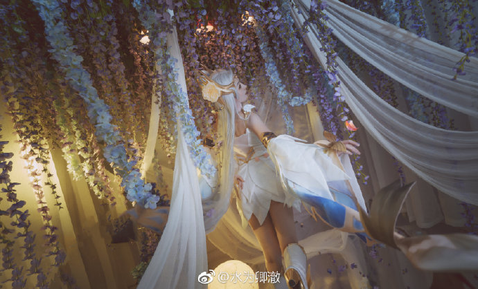 【cos正片】《王者荣耀》貂蝉金色仲夏夜之梦