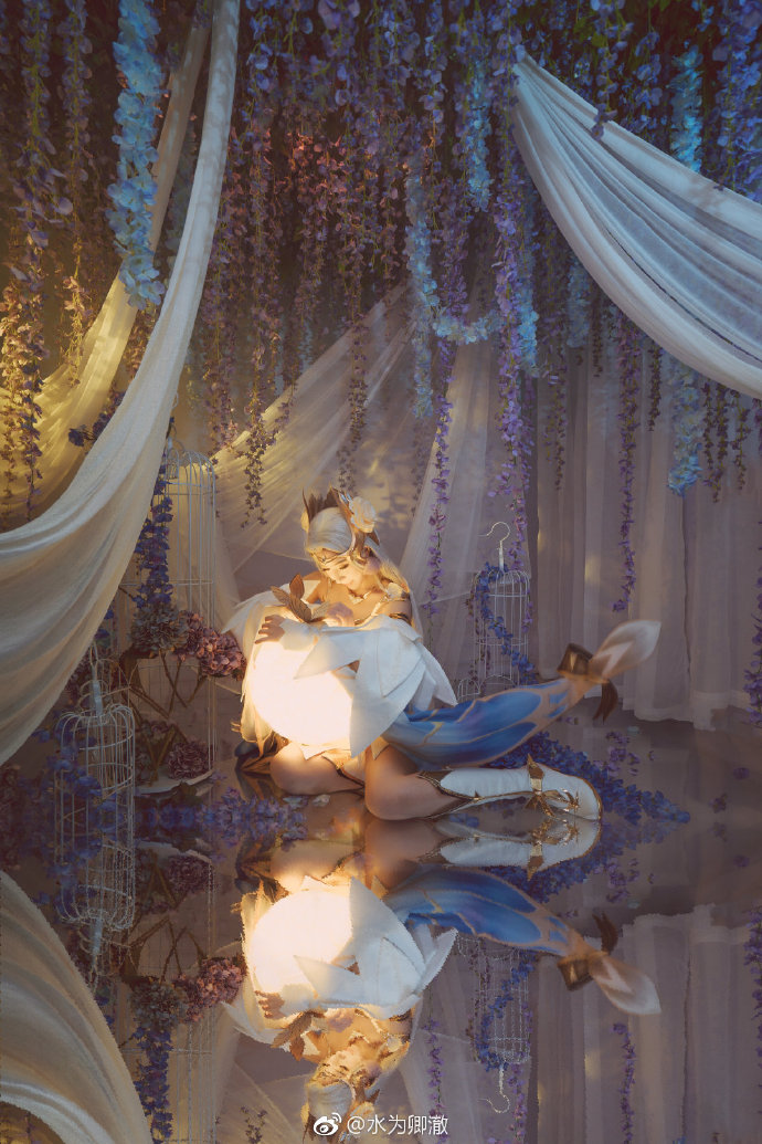 【cos正片】《王者荣耀》貂蝉金色仲夏夜之梦