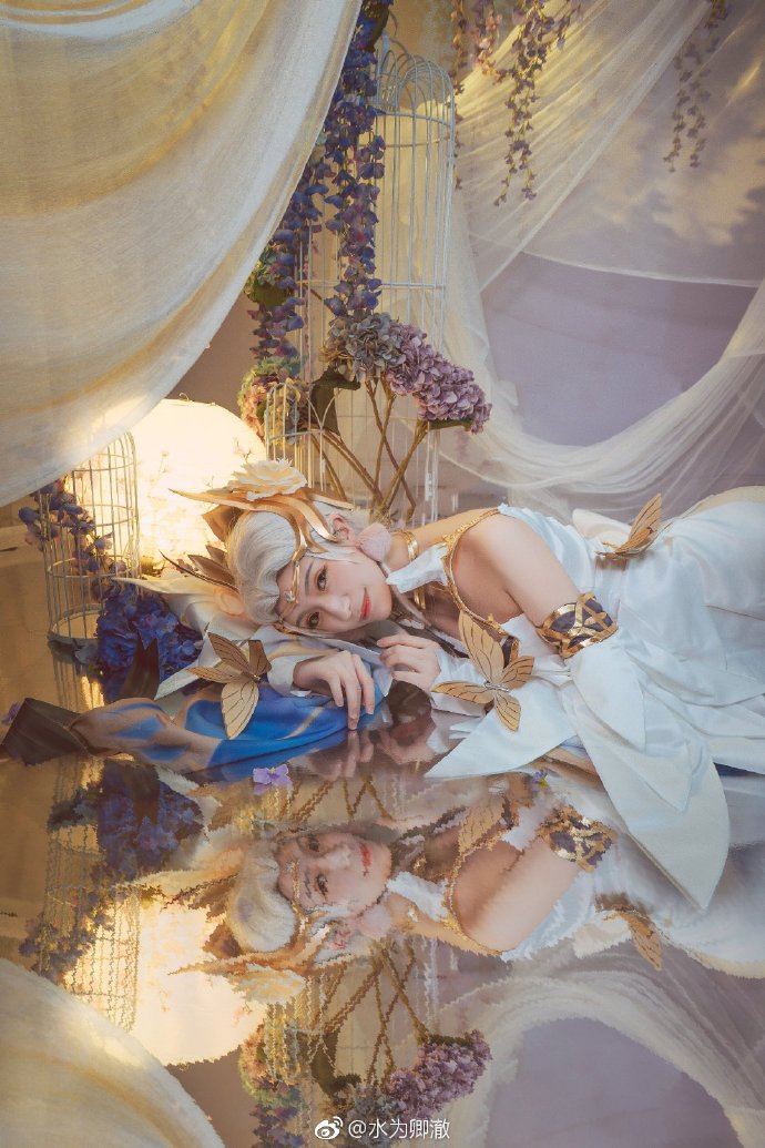 【cos正片】《王者荣耀》貂蝉金色仲夏夜之梦