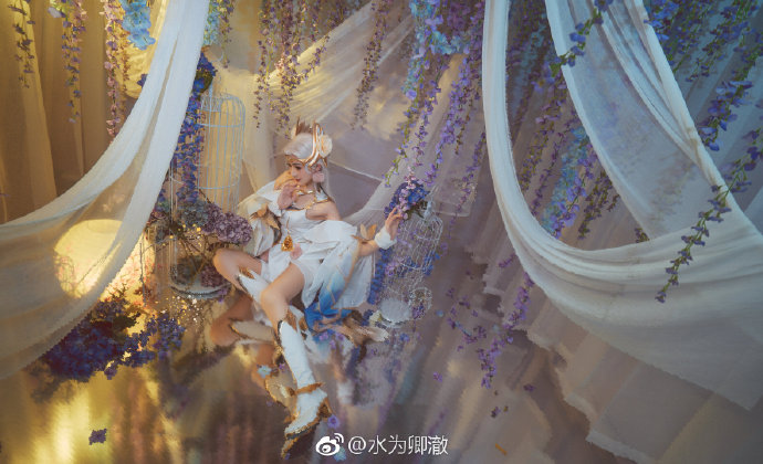 【cos正片】《王者荣耀》貂蝉金色仲夏夜之梦