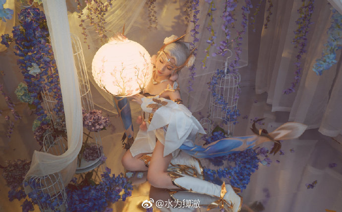 【cos正片】《王者荣耀》貂蝉金色仲夏夜之梦