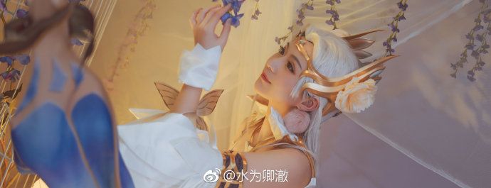 【cos正片】《王者荣耀》貂蝉金色仲夏夜之梦