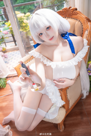 COSPLAY 碧蓝航线 光辉@瓜希酱