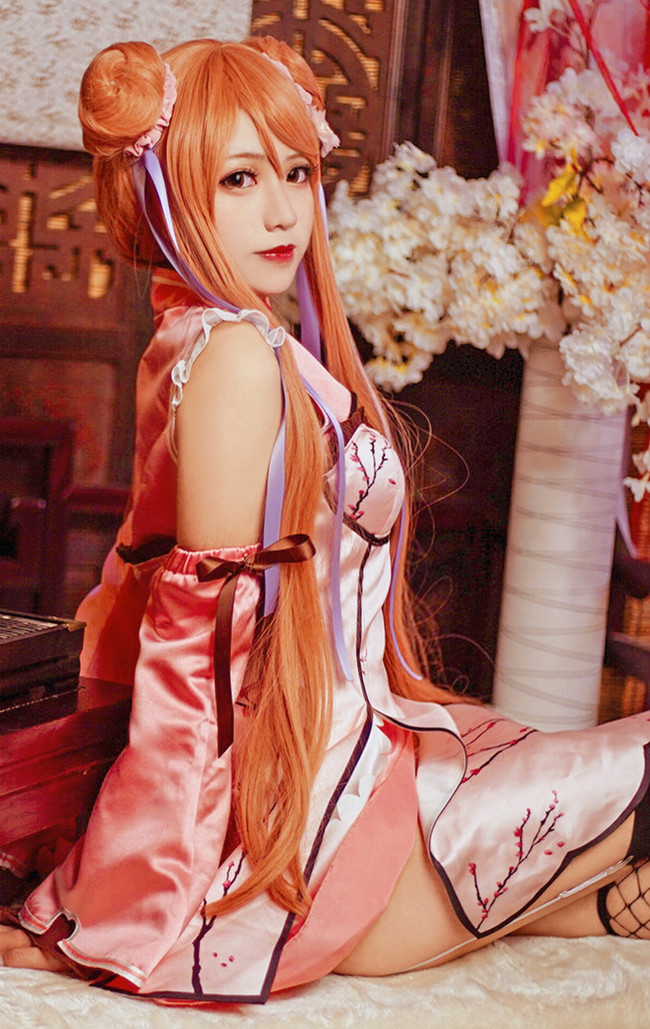 [cosplay]春落扬笛[二次元cos]
