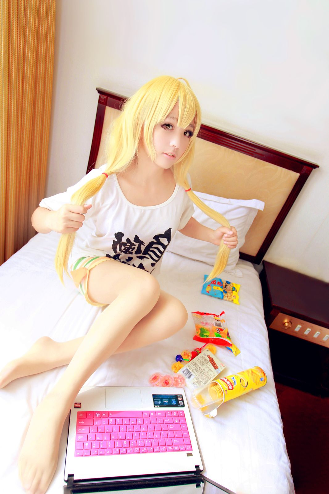 [cosplay]懒惰的妖精——双叶杏[二次元cos]