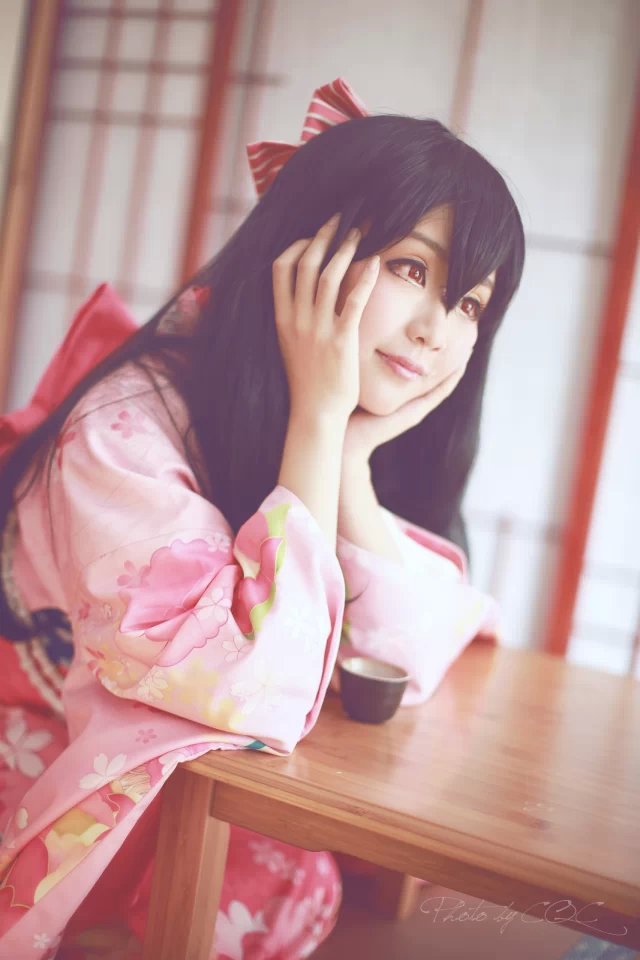 [cosplay]LL和服（忘川）[二次元cos]