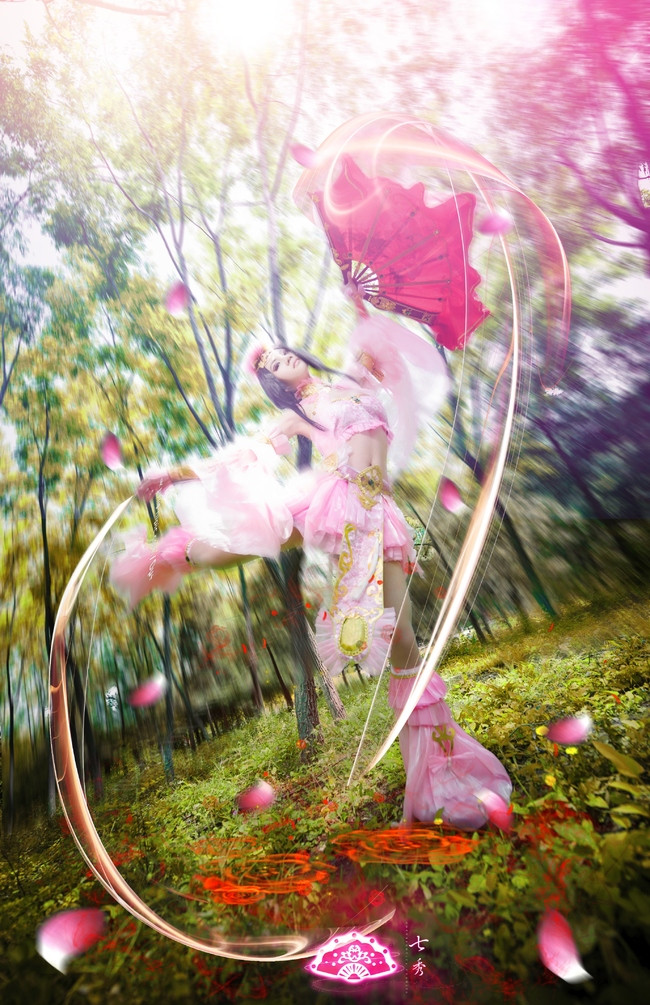 [cosplay]剑网3七秀[二次元cos]