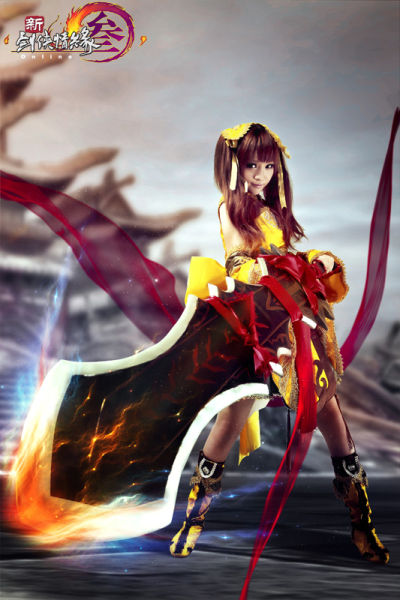 [cosplay]剑网3美女认证今日开启 爆衫Cos惊现江湖[二次元cos]