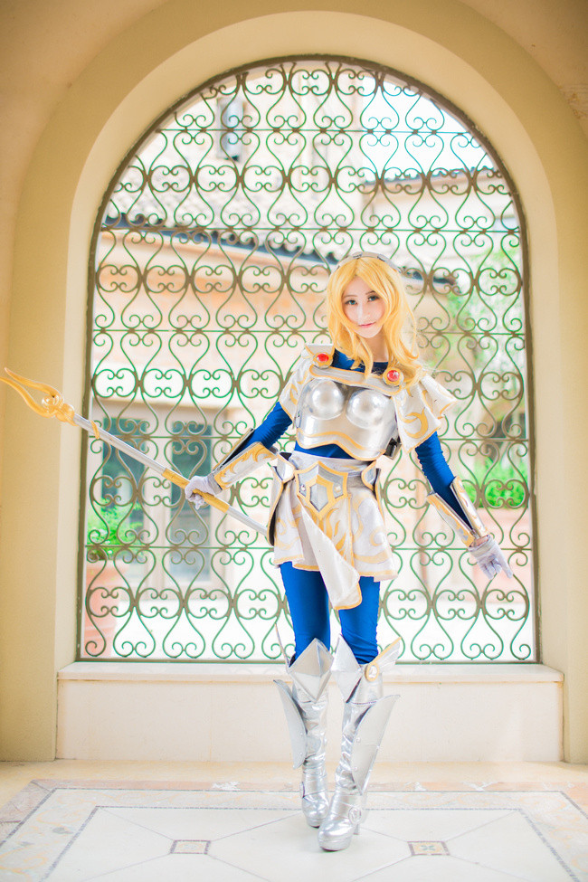 [cosplay]辉女郎拉克丝[二次元cos]