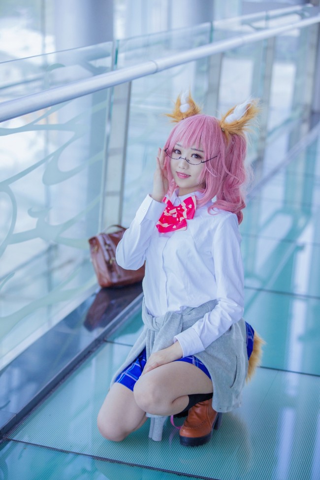 [cosplay]能和玉藻一起放学回家吗？[二次元cos]