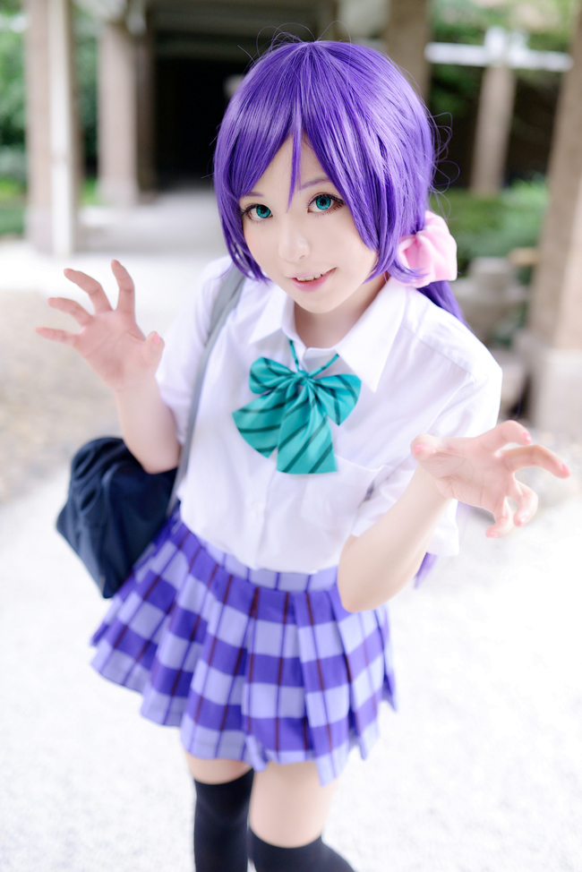 [cosplay]東條希[二次元cos]