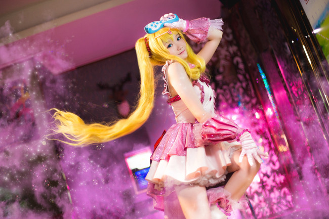 [cosplay]『人鱼的旋律』七海露西亚[二次元cos]