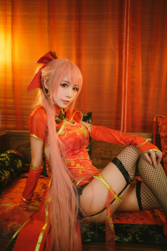 [cosplay]LUKA金丝雀[二次元cos]