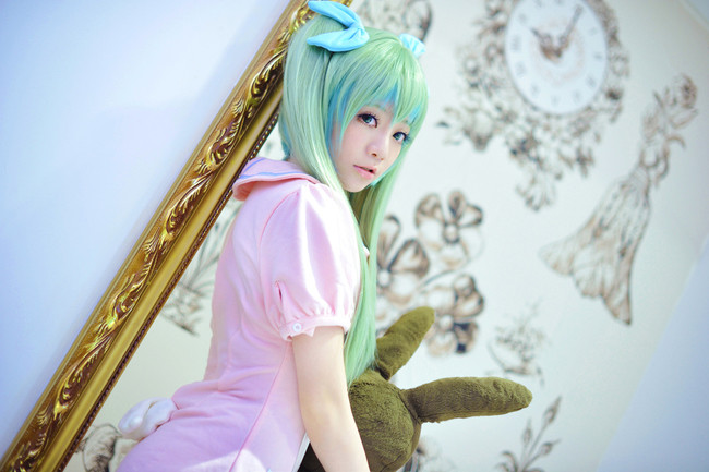 [cosplay]miku米库酱[二次元cos]