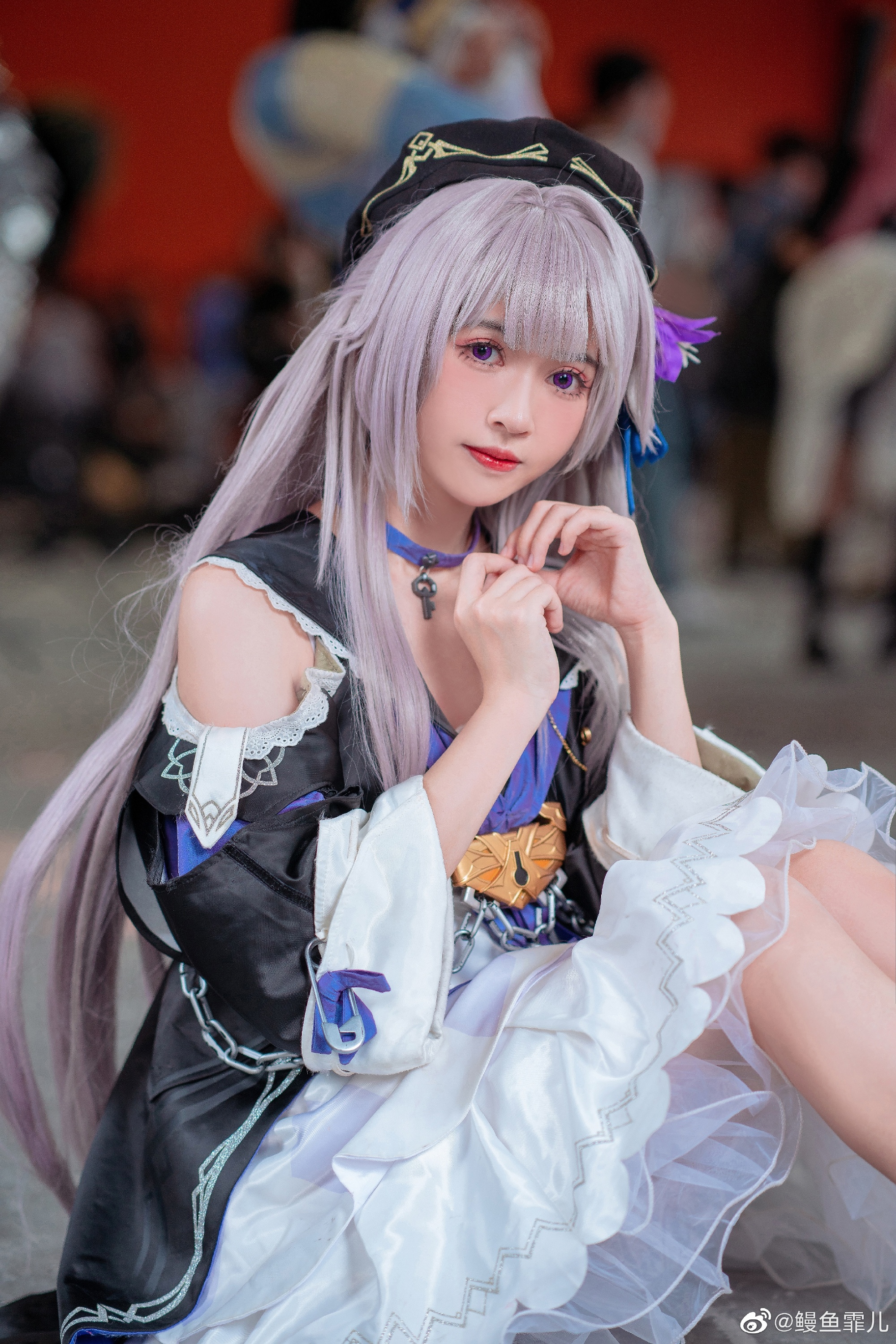 《崩坏星穹铁道》黑塔cosplay欣赏@鳗鱼霏儿