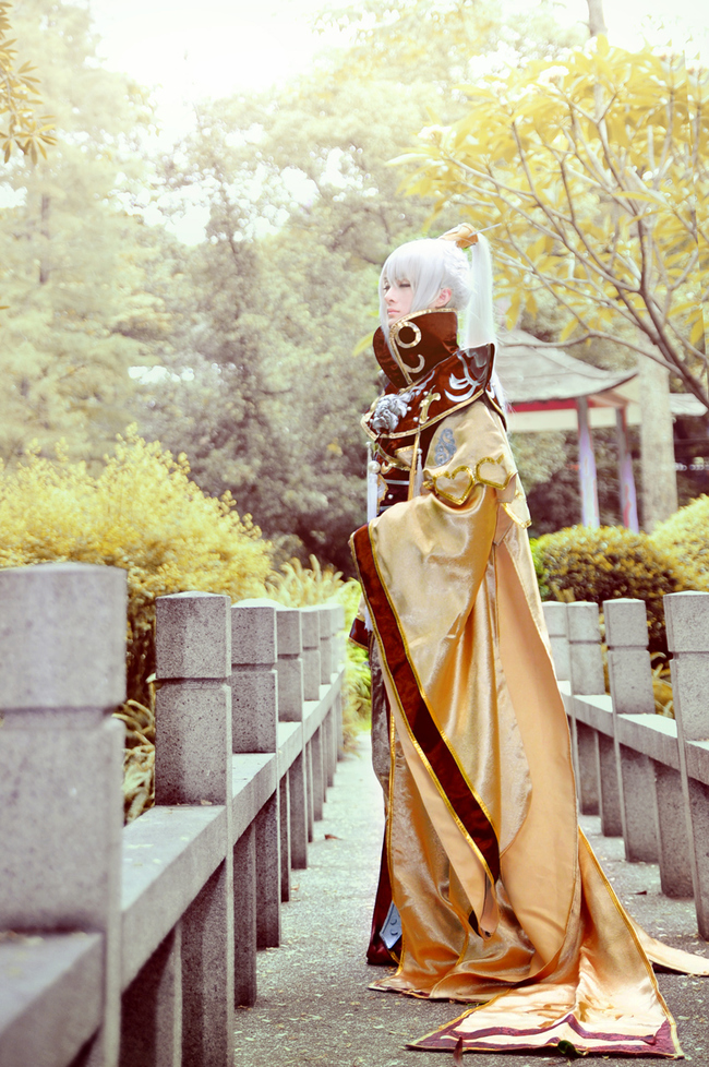 [cosplay]【剑三】藏剑大庄主·叶英[二次元cos]