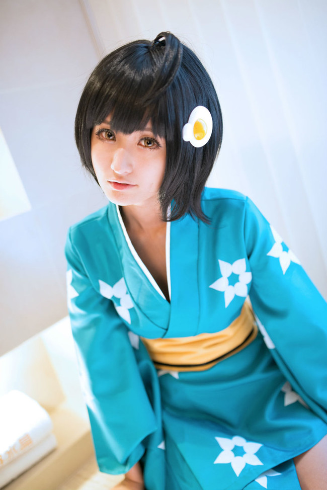 [cosplay]偽物語 月火[二次元cos]