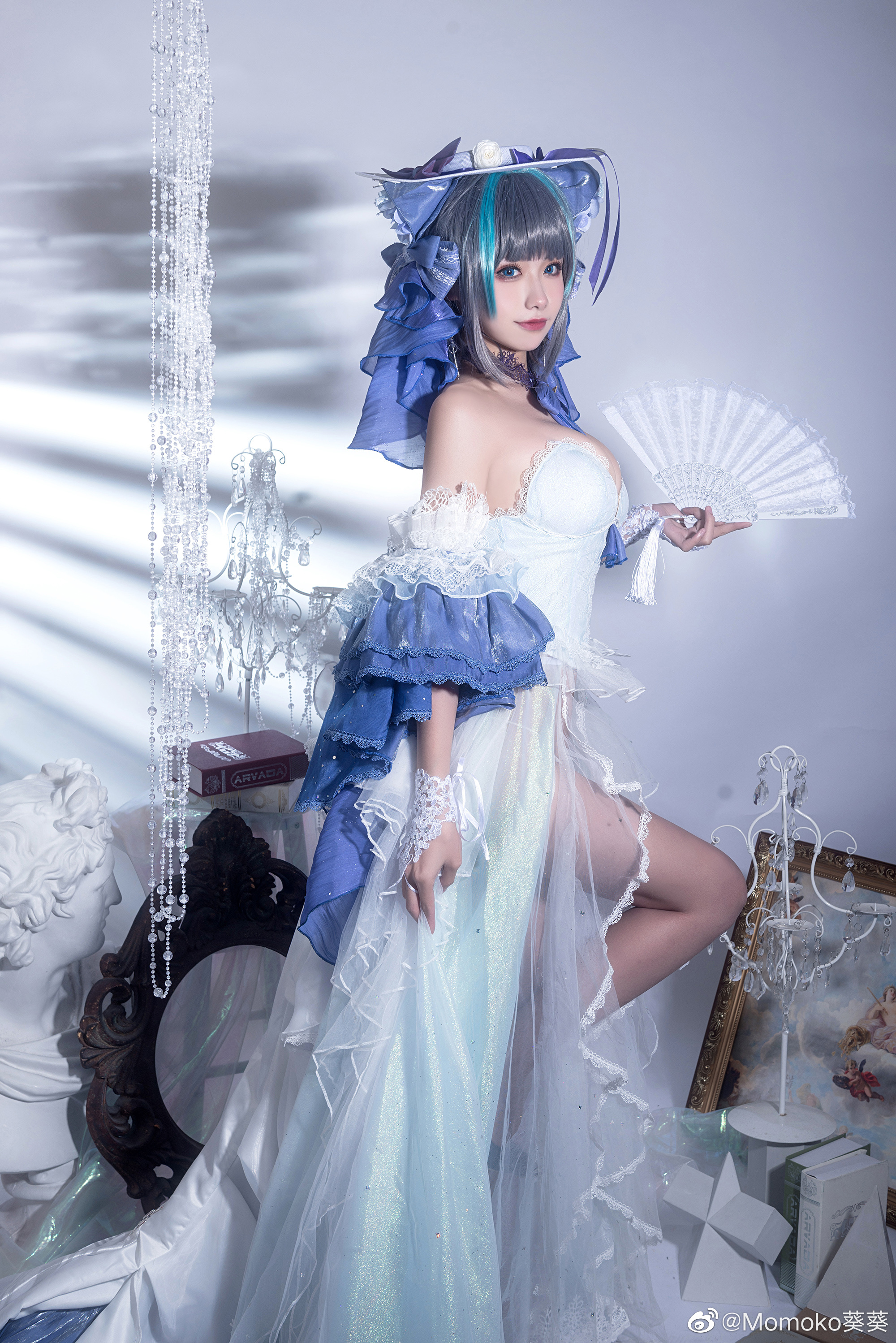 【cos正片】《碧蓝航线》柴郡 cosplay欣赏