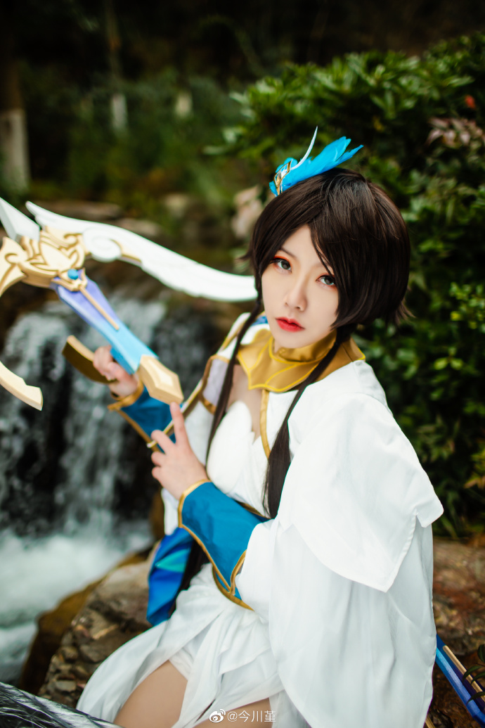 【cos正片】《王者荣耀》虞姬云霓雀翎 cosplay欣赏