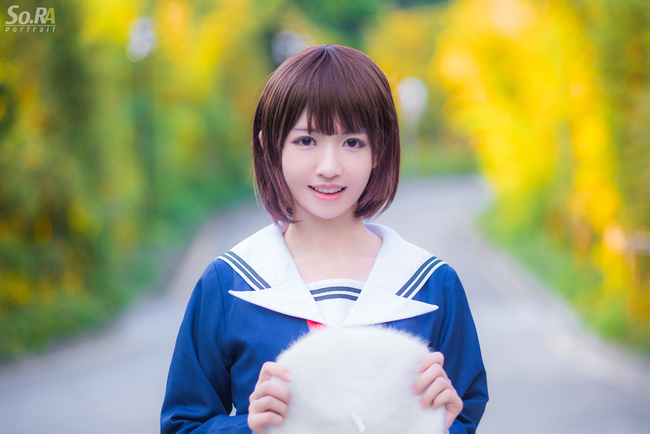 [cosplay]《路人女主》圣人惠-制服[二次元cos]