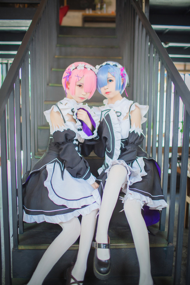 [cosplay]“雷姆就是雷姆，不用在意大家的话”[二次元cos]