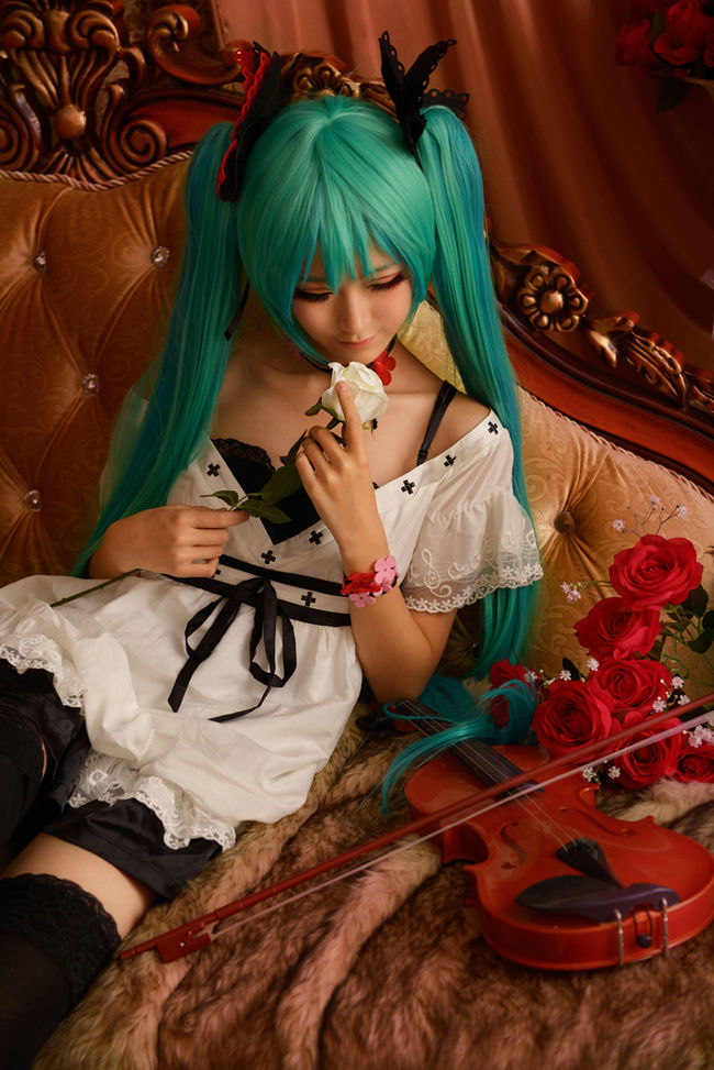 [cosplay]World is Mine[二次元cos]