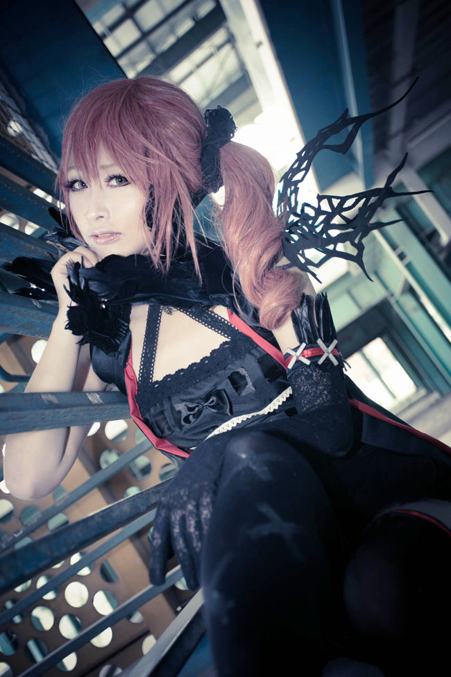 [cosplay]【最终幻想】露米娜[二次元cos]