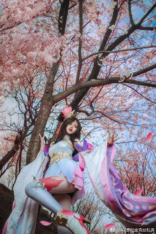 [cosplay]想欣赏妾身的舞姿吗？[二次元cos]