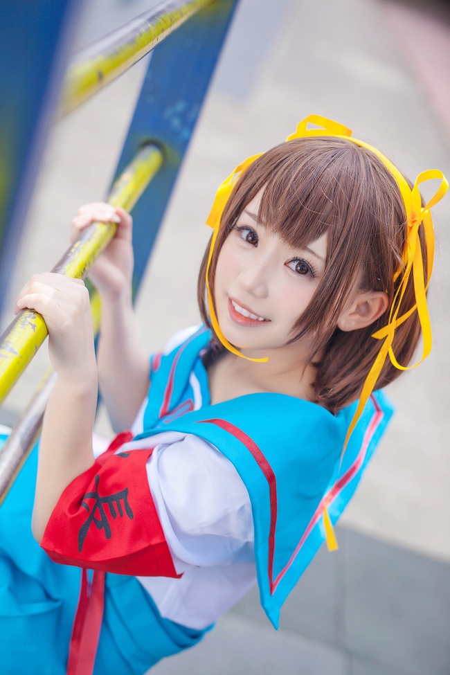 [cosplay]凉宫春日[二次元cos]