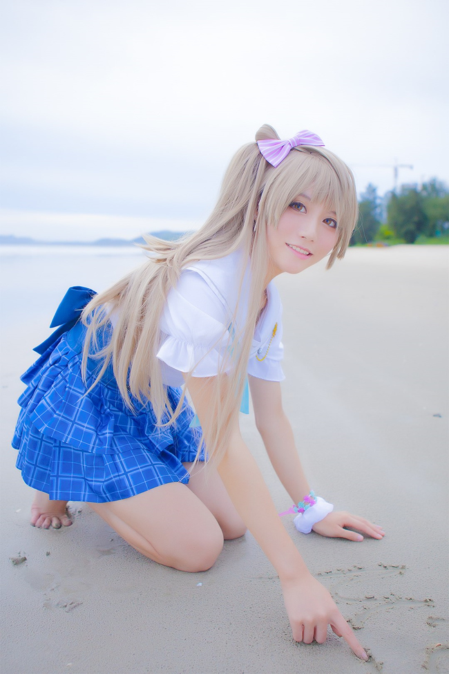 [cosplay]南小鸟海军未觉醒[二次元cos]