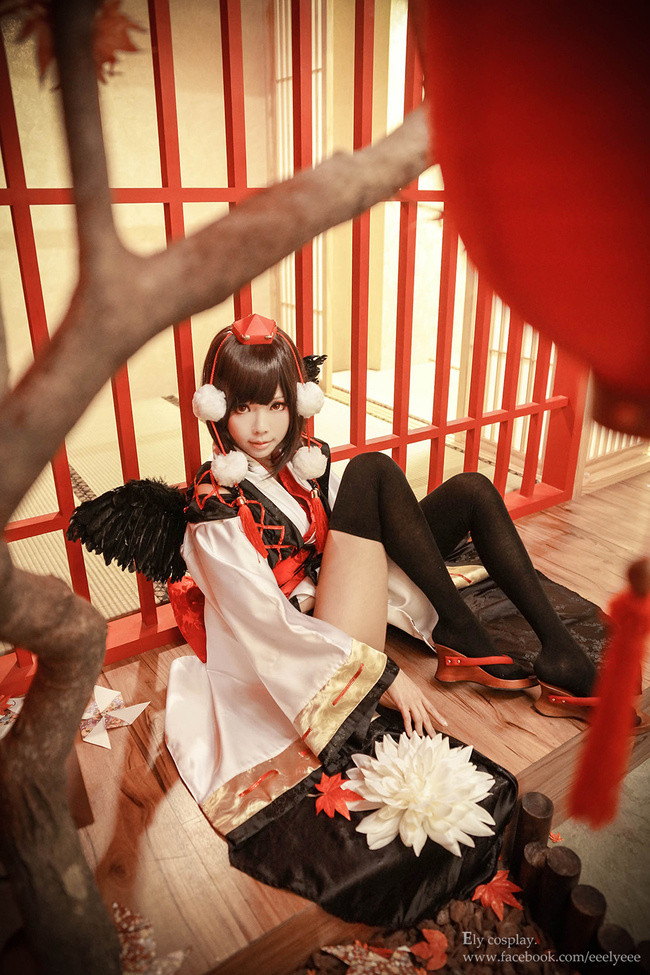 [cosplay]東方香霖堂-射命丸文[二次元cos]