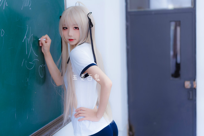 [cosplay]如果是和悠一起做运动 那我很乐意哦[二次元cos]