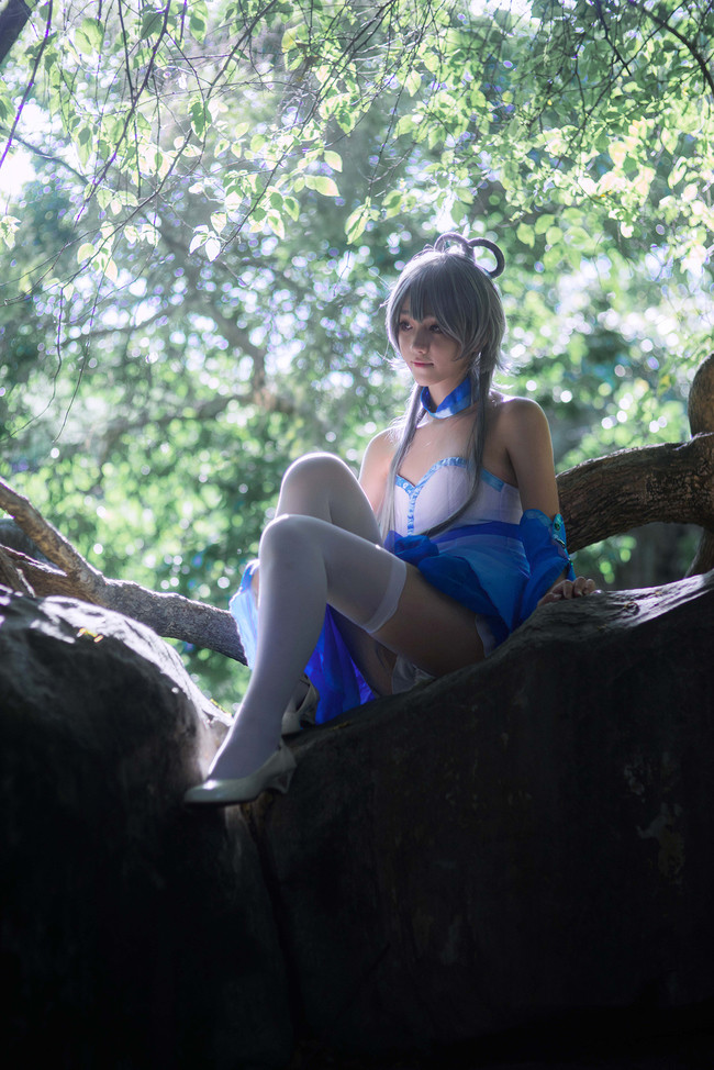 [cosplay]流鱼与光[二次元cos]