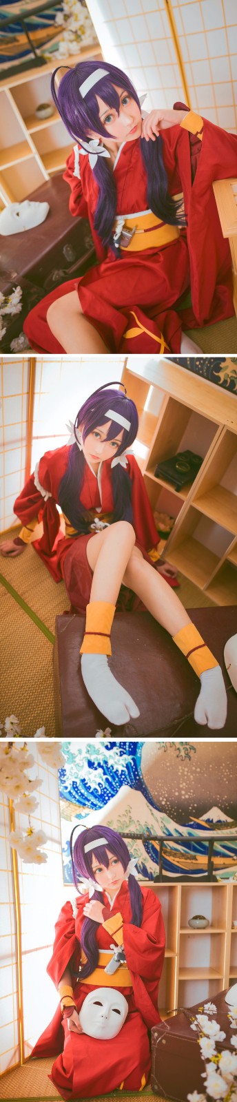 [cosplay]#文豪野犬# #泉镜花#[二次元cos]