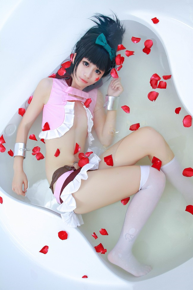 [cosplay]天才麻将少女[二次元cos]