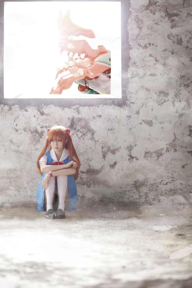 [cosplay]EVA-惣流·明日香·兰格丽[二次元cos]