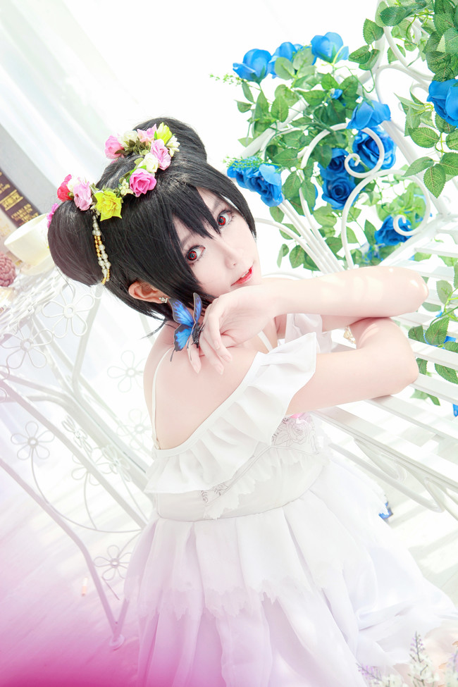 [cosplay]niconiconi~妮可8月未觉醒[二次元cos]