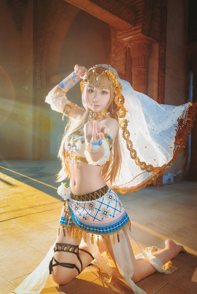 [cosplay]lovelive舞娘觉醒[二次元cos]
