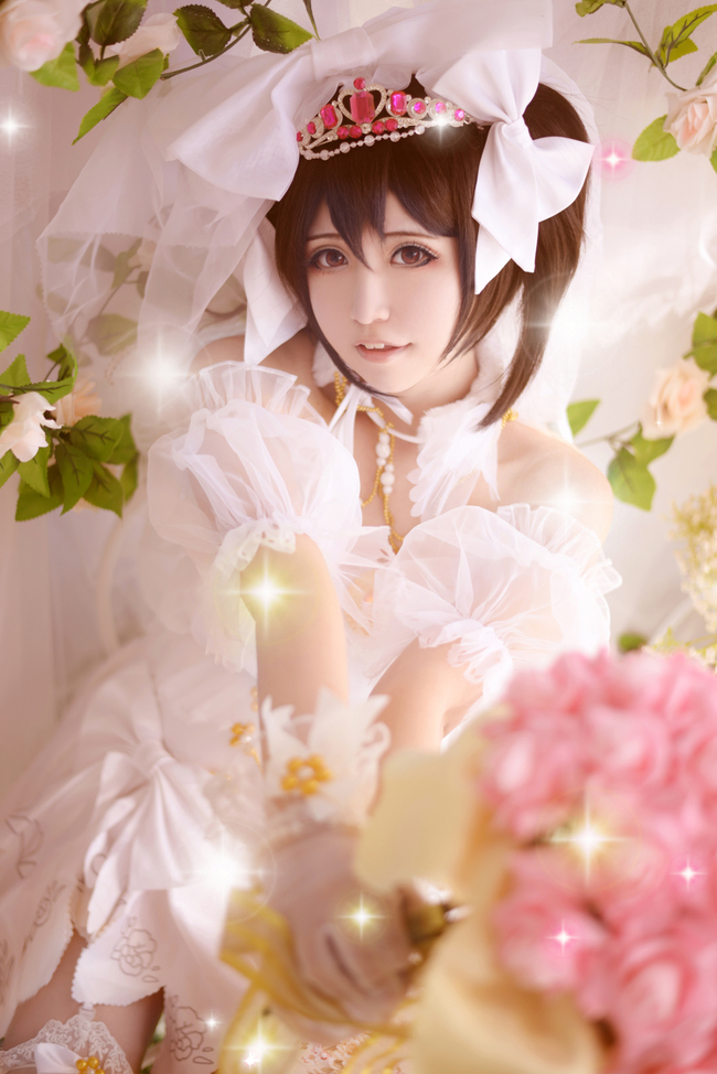 [cosplay]请和nico结婚吧 ˋ△ˊ[二次元cos]