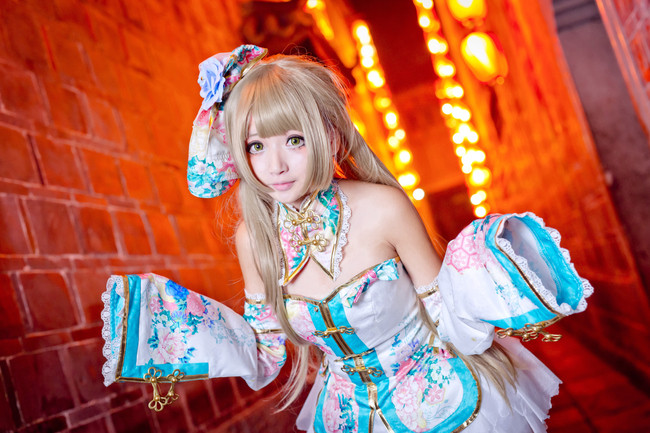 [cosplay]南小鸟旗袍ver.[二次元cos]