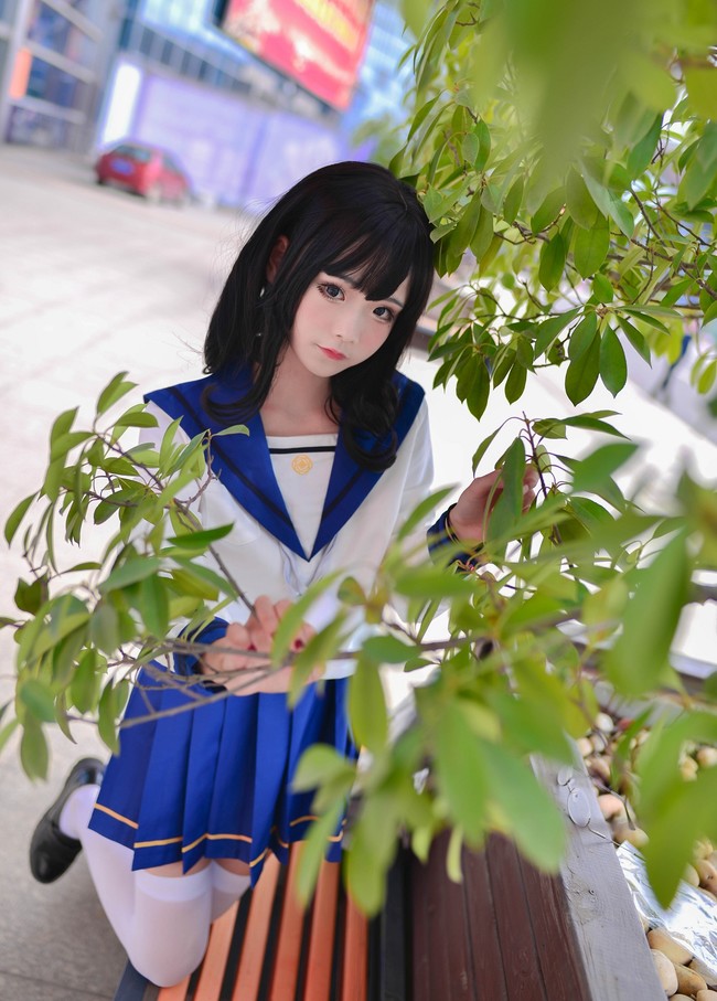 [cosplay]要和我一起约会吗(⁄ ⁄•⁄ω⁄•⁄ ⁄)～[二次元cos]