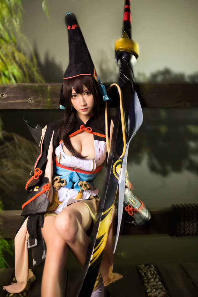 [cosplay]点击领取ssr妖刀姬[二次元cos]