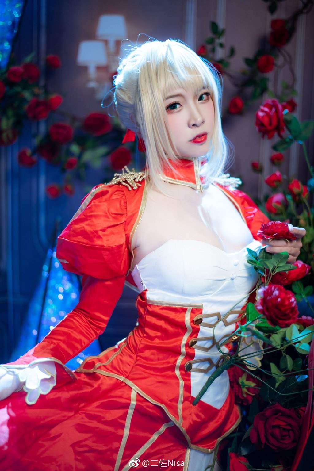 [cosplay]2019月邪冬典—二佐[二次元cos]