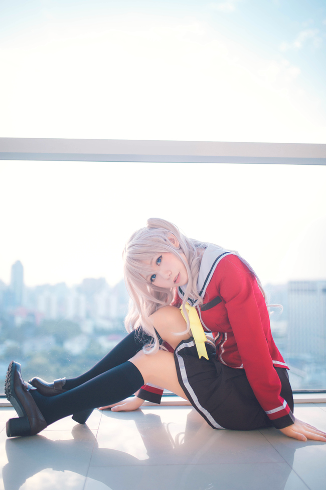 [cosplay]友利奈绪[二次元cos]