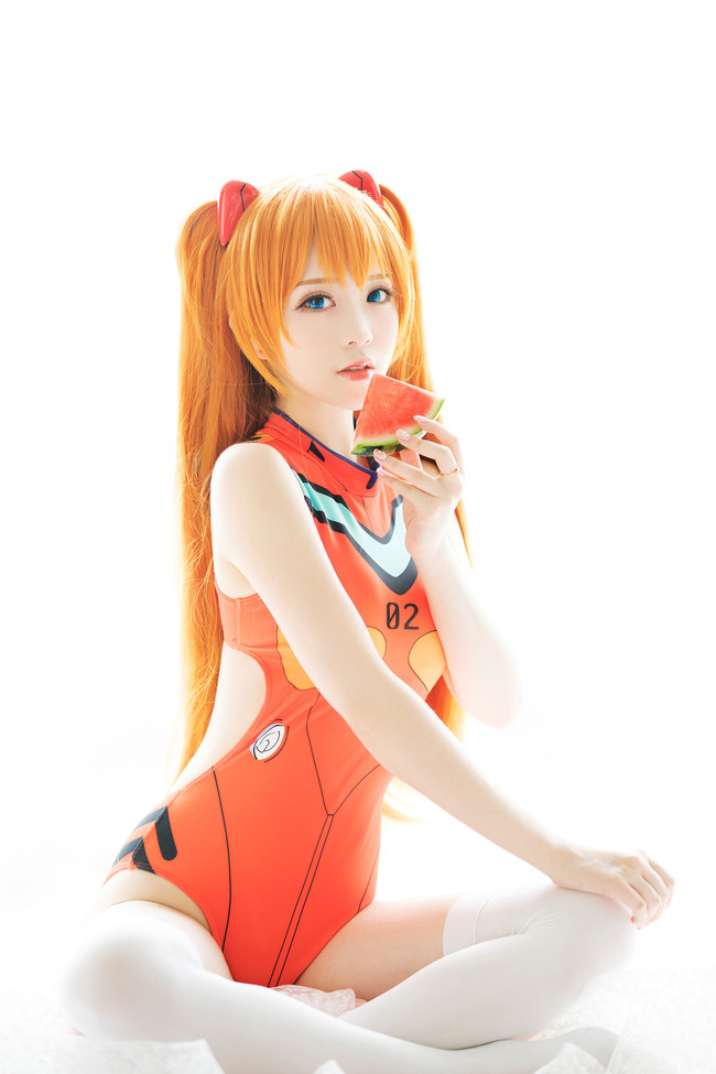 [cosplay]明日香 · 泳装[二次元cos]