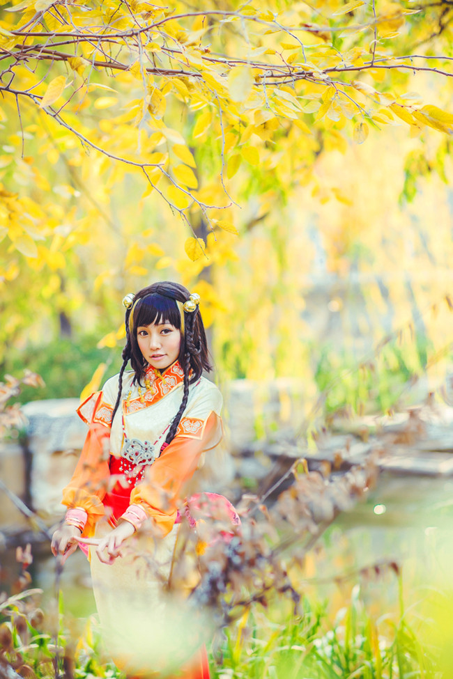 [cosplay]故人思：七夜娃娃问鼎襄铃[二次元cos]
