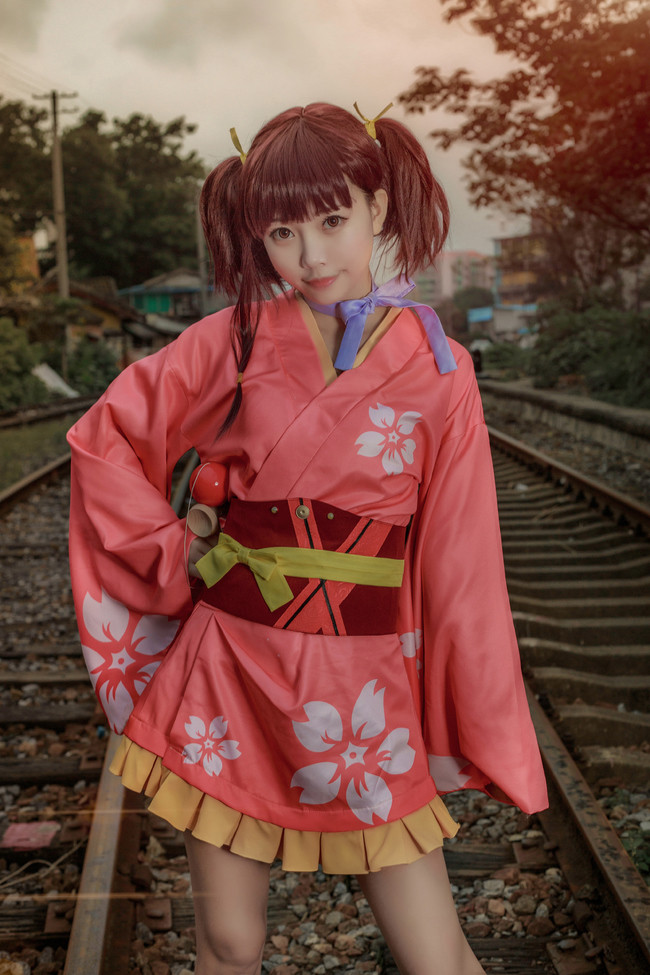 [cosplay]甲铁城的卡巴内瑞[二次元cos]