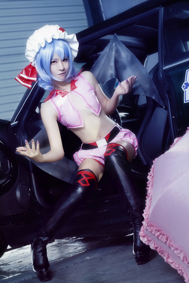 [cosplay]东方project大小姐赛车娘[二次元cos]
