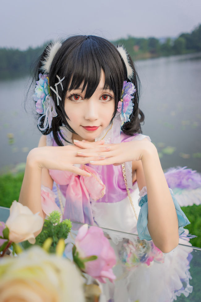 [cosplay]nico nico ni~白色情人节的妮可小天使[二次元cos]