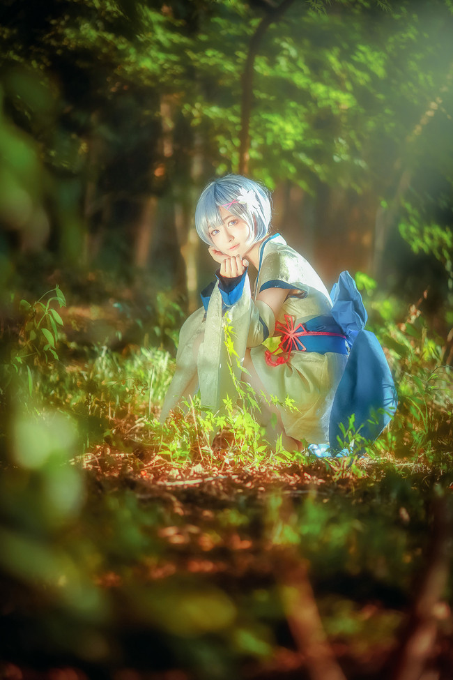 [cosplay]姐姐姐姐，你在哪？雷姆找不到你了……[二次元cos]